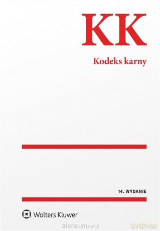 Kodeks karny. Przepisy [KSIĄŻKA]
