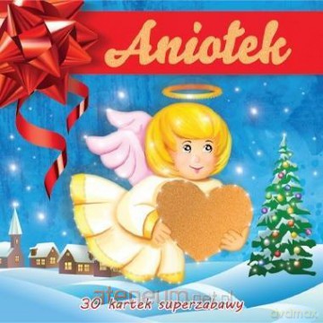 Kolorowanka - Aniołek [KSIĄŻKA]