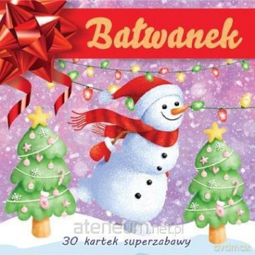 Kolorowanka - Bałwanek [KSIĄŻKA]