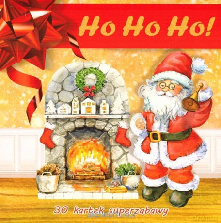 Kolorowanka - ho ho ho! [KSIĄŻKA]