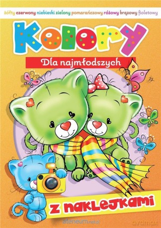 Kolorowanka - Kolory [KSIĄŻKA]