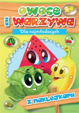 Kolorowanka - Owoce i Warzywa [KSIĄŻKA]