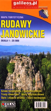 Mapa - Rudawy Janowickie 1:25 000 [KSIĄŻKA]