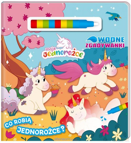 Moje Jednorożce. Wodne Zgadywanki cz.1 [KSIĄŻKA]