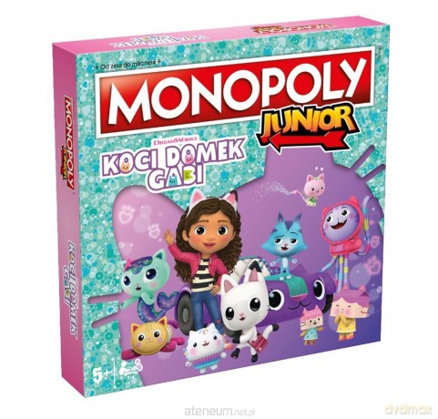 Monopoly Junior Koci Domek Gabi [GRA PLANSZOWA]