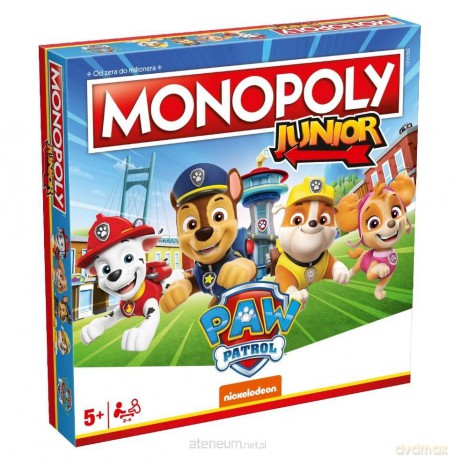 Monopoly Junior Psi Patrol [GRA PLANSZOWA]