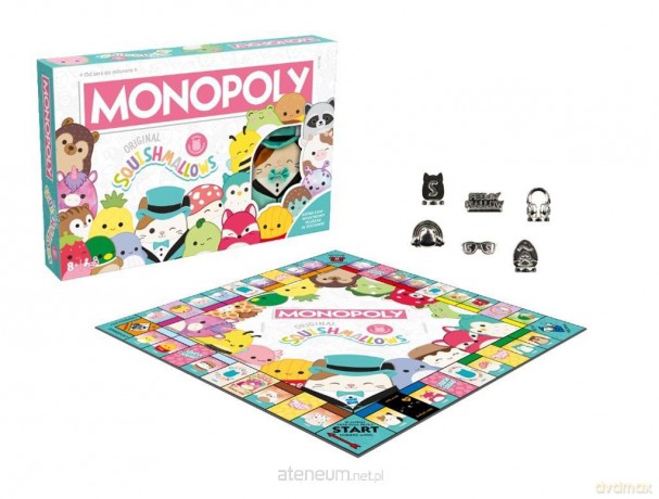 Monopoly Squishmallows [GRA PLANSZOWA]