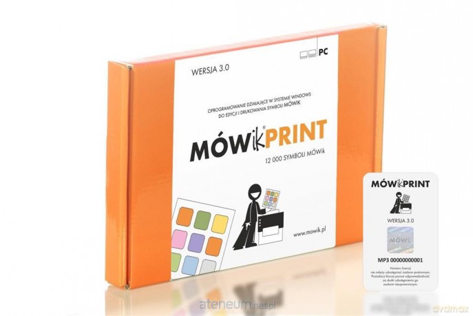MÓWik Print 3.0 program do ed. i druku symboli [PROGRAM PC]