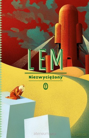 Niezwyciężony - Stanisław Lem [KSIĄŻKA]