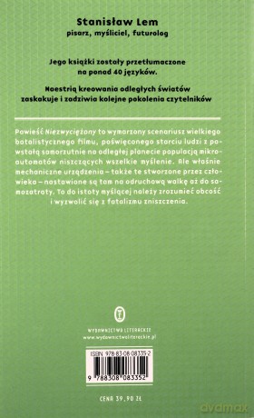 Niezwyciężony - Stanisław Lem [KSIĄŻKA]