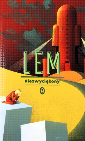 Niezwyciężony - Stanisław Lem [KSIĄŻKA]