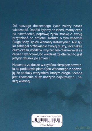 Nowenna za dusze w czyśćcu cierpiące.. [KSIĄŻKA]