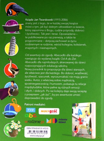Od awantury do zgody - Jan Twardowski [KSIĄŻKA]