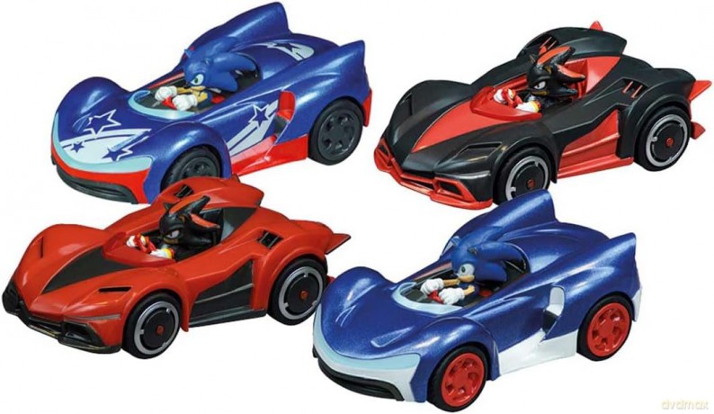 P&S Team Sonic Racing assorted mix