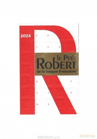 Petit Robert de la langue francaise 2024 Słownik [KSIĄŻKA]