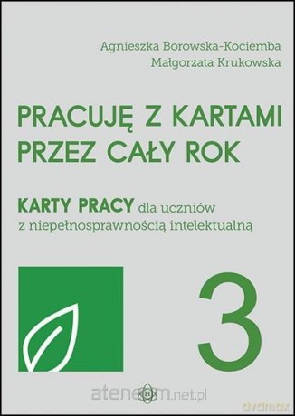 Pracuję z kartami przez cały rok cz.3 - Agnieszka Borowska-Kociemba, Małgorzata Krukowska [KSIĄŻKA]