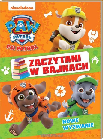 Psi Patrol. Zaczytani w bajkach cz.2 [KSIĄŻKA]