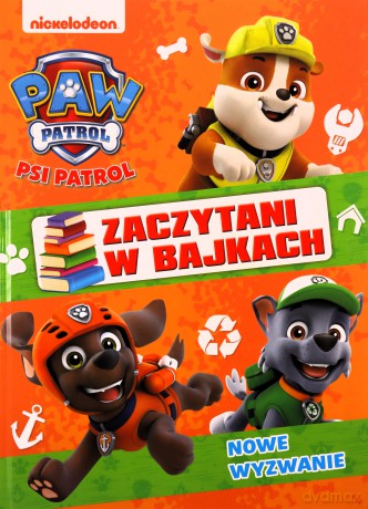 Psi Patrol. Zaczytani w bajkach cz.2 [KSIĄŻKA]