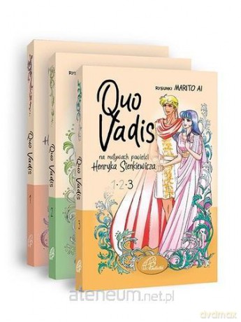 QUO VADIS - Henryk Sienkiewicz [KOMIKS]