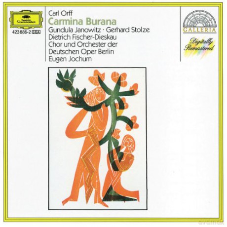 Janowitz Gundula: Orff: Carmina Burana [CD]