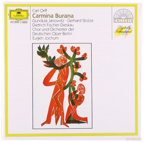 Janowitz Gundula: Orff: Carmina Burana [CD]