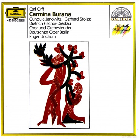 Janowitz Gundula: Orff: Carmina Burana [CD]