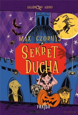 Sekret ducha - Max Czornyj [KSIĄŻKA]