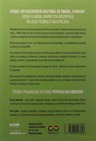 Synek księdza Kaczkowskiego - Patryk Galewski, Piotr Żyłka [KSIĄŻKA]