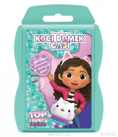 Top Trumps Junior Koci Domek Gabi [KARTY]