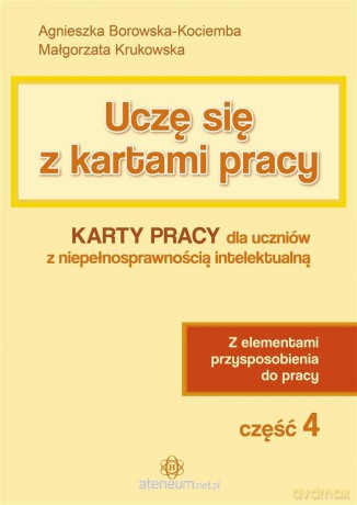 Uczę się z kartami pracy KP 4 - Agnieszka Borowska-Kociemba, Małgorzata Krukowska [KSIĄŻKA]