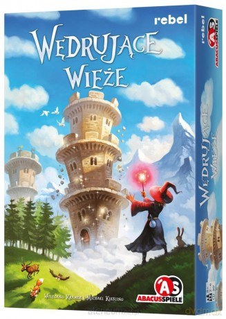 Wędrujące wieże [GRA PLANSZOWA]