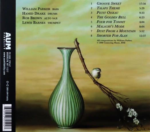 Parker, William Quartet (H. Drake, R. Brown, L. Barnes): Petit Oiseau [CD]