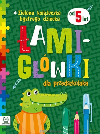 Zielona książeczka bystrego dziecka - Beata Karlik, Bogusław Michalec [KSIĄŻKA]