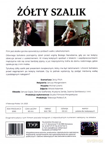 Żółty Szalik - rekonstrukcja cyfrowa [DVD]