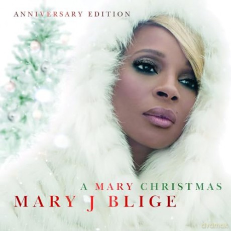 Mary J. Blige: A Mary Christmas - Anniversary Edition [CD]