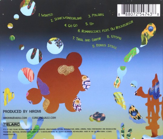 Hiromi: Sonicwonderland [CD]