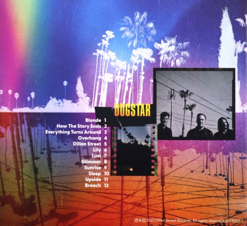 Dogstar: Somewhere Between The Power Lines And Palm Trees [CD]