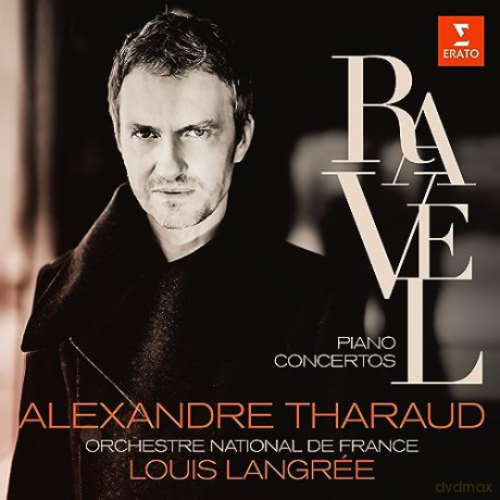 Alexandre Tharaud & Orchestra National De France & Louis Langrée: Ravel: Piano Concertos/ Falla: Nuits Dans Les Jardins D'espagne [CD]