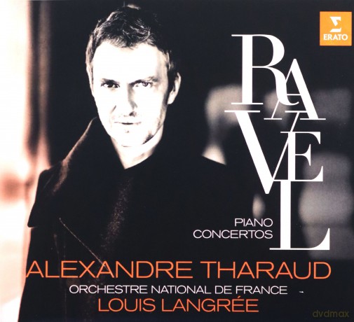 Alexandre Tharaud & Orchestra National De France & Louis Langrée: Ravel: Piano Concertos/ Falla: Nuits Dans Les Jardins D'espagne [CD]
