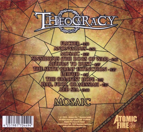 Theocracy: Mosaic [CD]