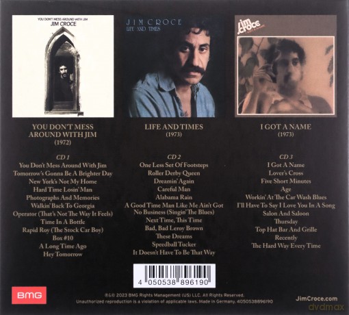 Jim Croce: The Definitive Croce [3CD]