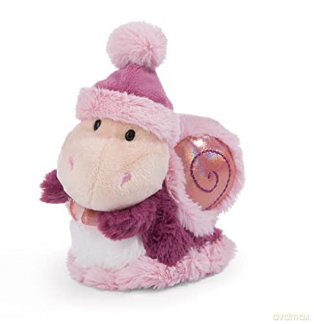 NICI Maskotka ślimak różowy Soa 17cm 