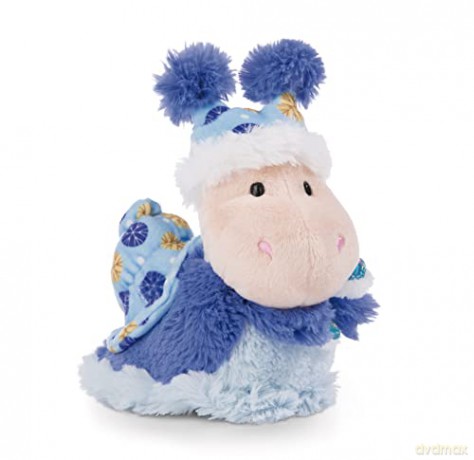 NICI Maskotka ślimak niebieski Sille 17cm 
