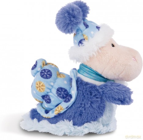NICI Maskotka ślimak niebieski Sille 17cm 