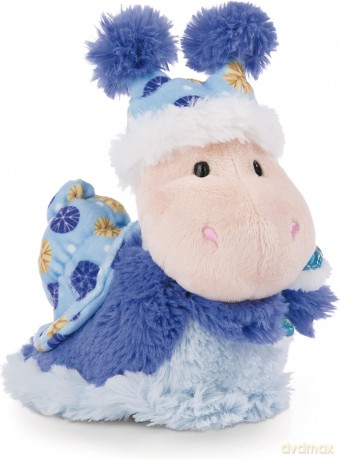 NICI Maskotka ślimak niebieski Sille 17cm 