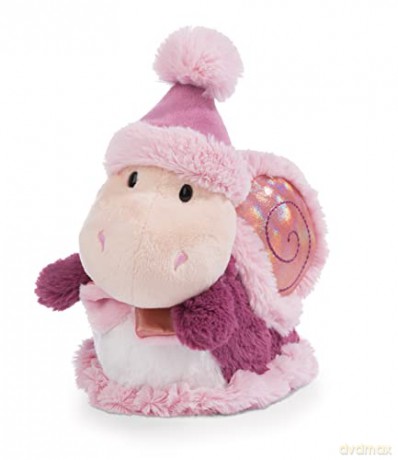 NICI Maskotka ślimak różowy Soa 22cm 