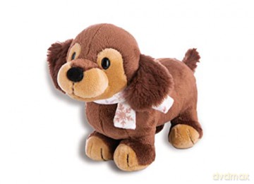 NICI Maskotka jamnik Skida w. chuście 27cm stojący