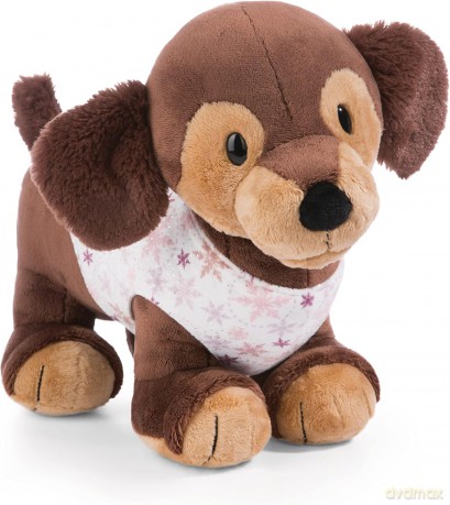 NICI Maskotka jamnik Skida w śnieżnym kombinezonie 38cm