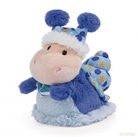 NICI Maskotka ślimak niebieski Sille 50cm 