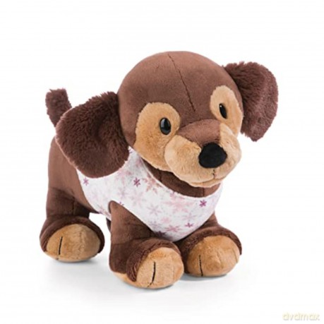 NICI Maskotka jamnik Skida w śnieżnym kombinezonie 75cm
